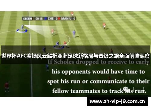 世界杯AFC赛场风云解析亚洲足球新格局与晋级之路全面前瞻深度